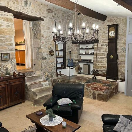 Chez Nath Et Oli Villa Caunes-Minervois Buitenkant foto