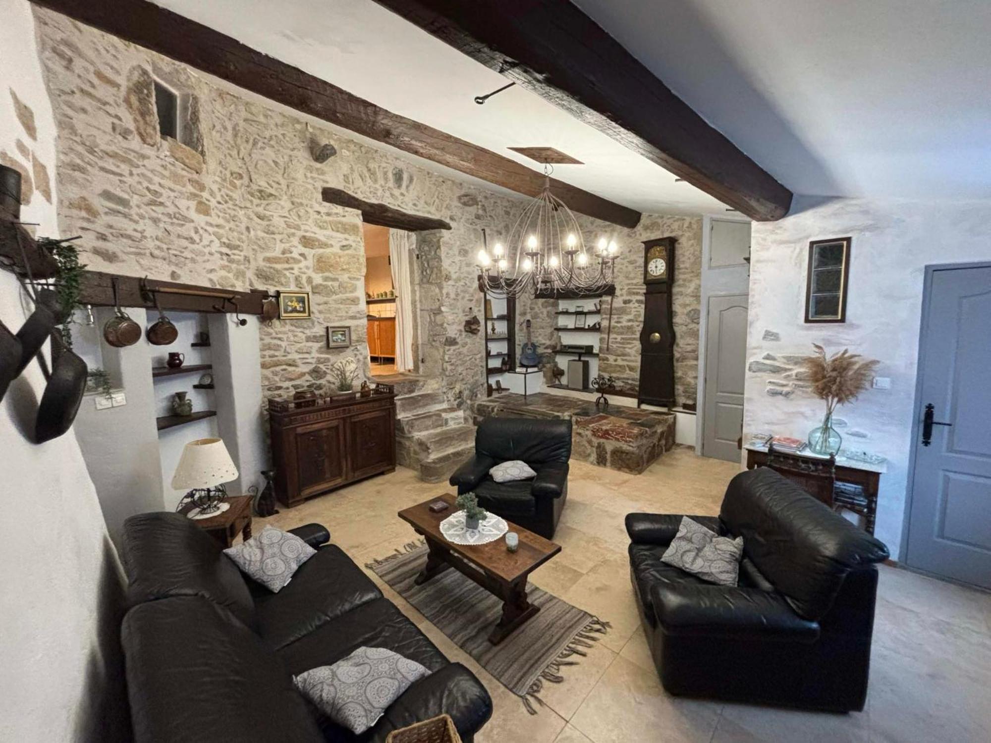 Chez Nath Et Oli Villa Caunes-Minervois Buitenkant foto