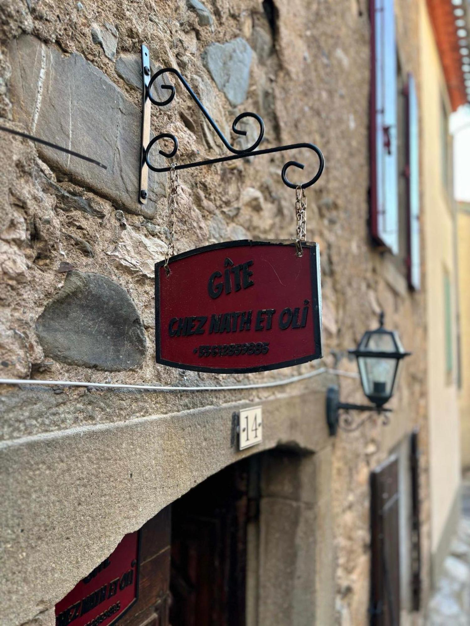 Chez Nath Et Oli Villa Caunes-Minervois Buitenkant foto