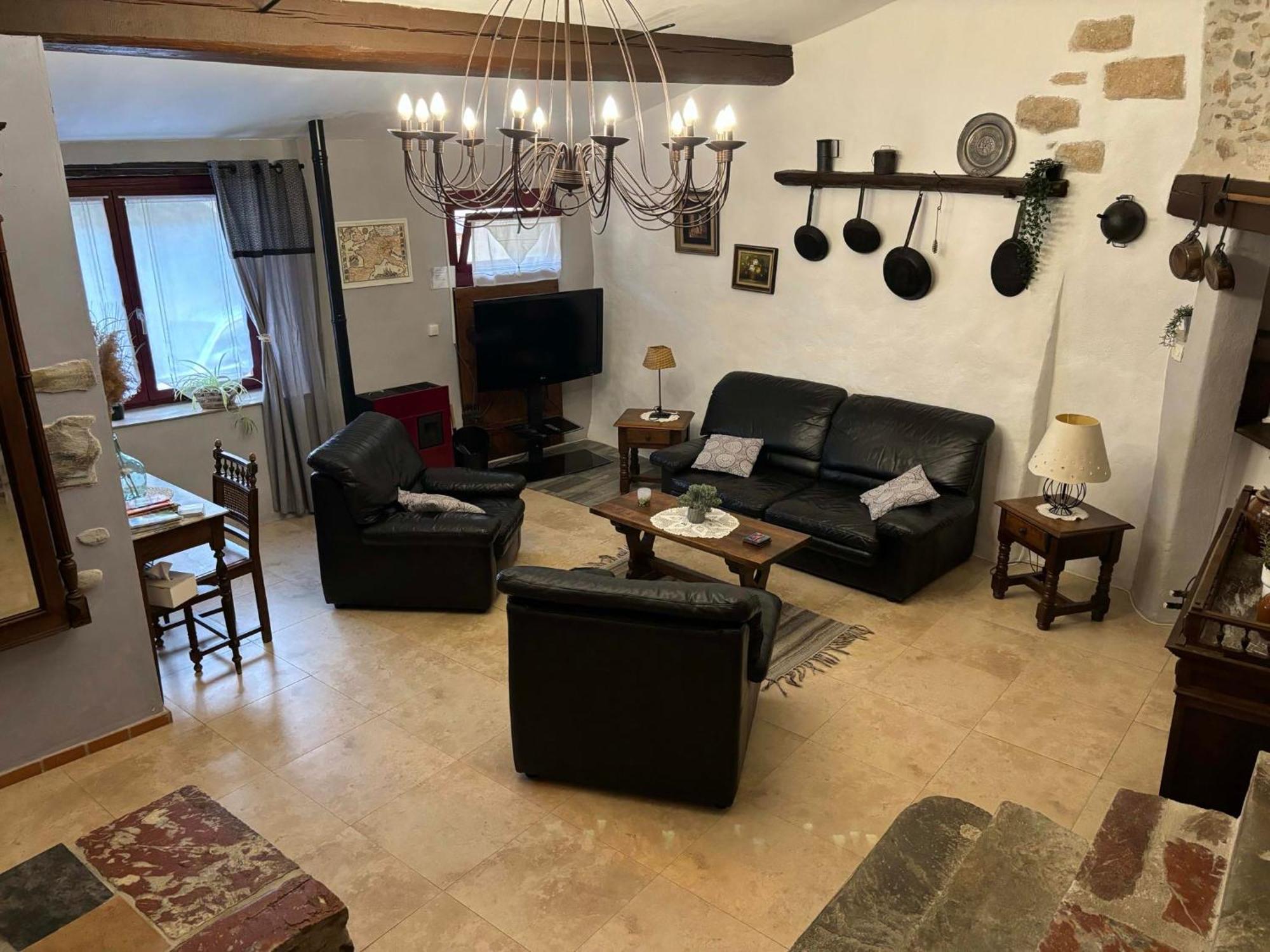 Chez Nath Et Oli Villa Caunes-Minervois Buitenkant foto
