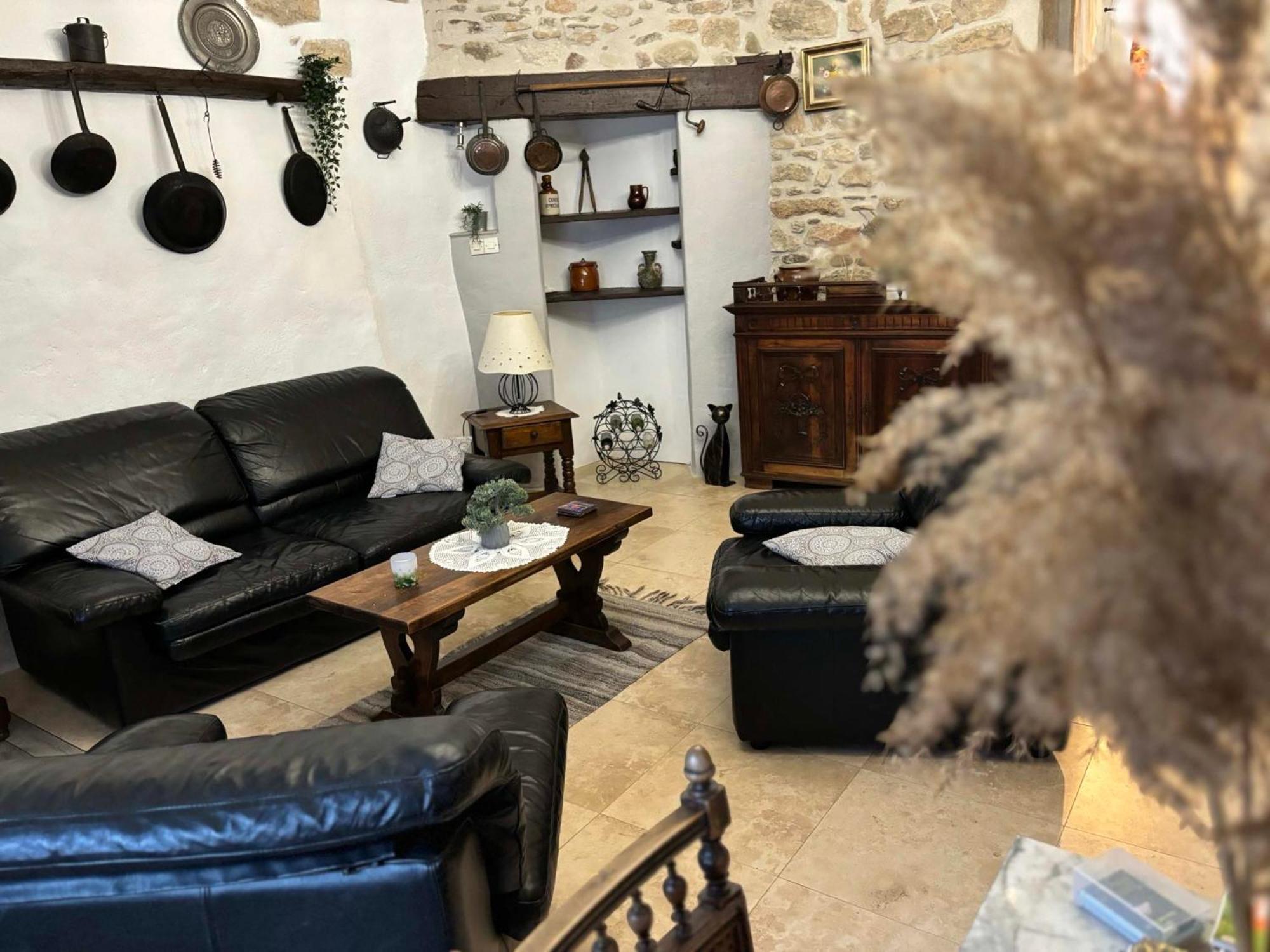 Chez Nath Et Oli Villa Caunes-Minervois Buitenkant foto