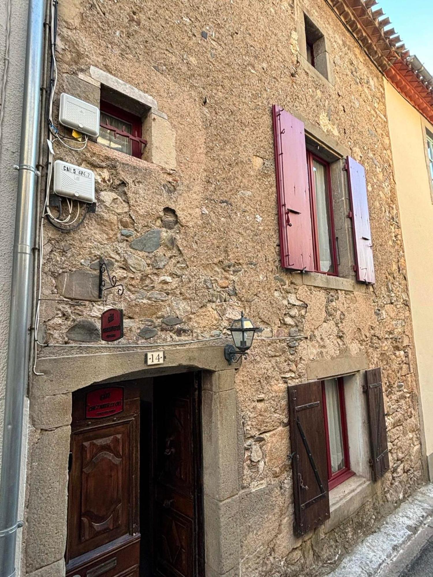Chez Nath Et Oli Villa Caunes-Minervois Buitenkant foto