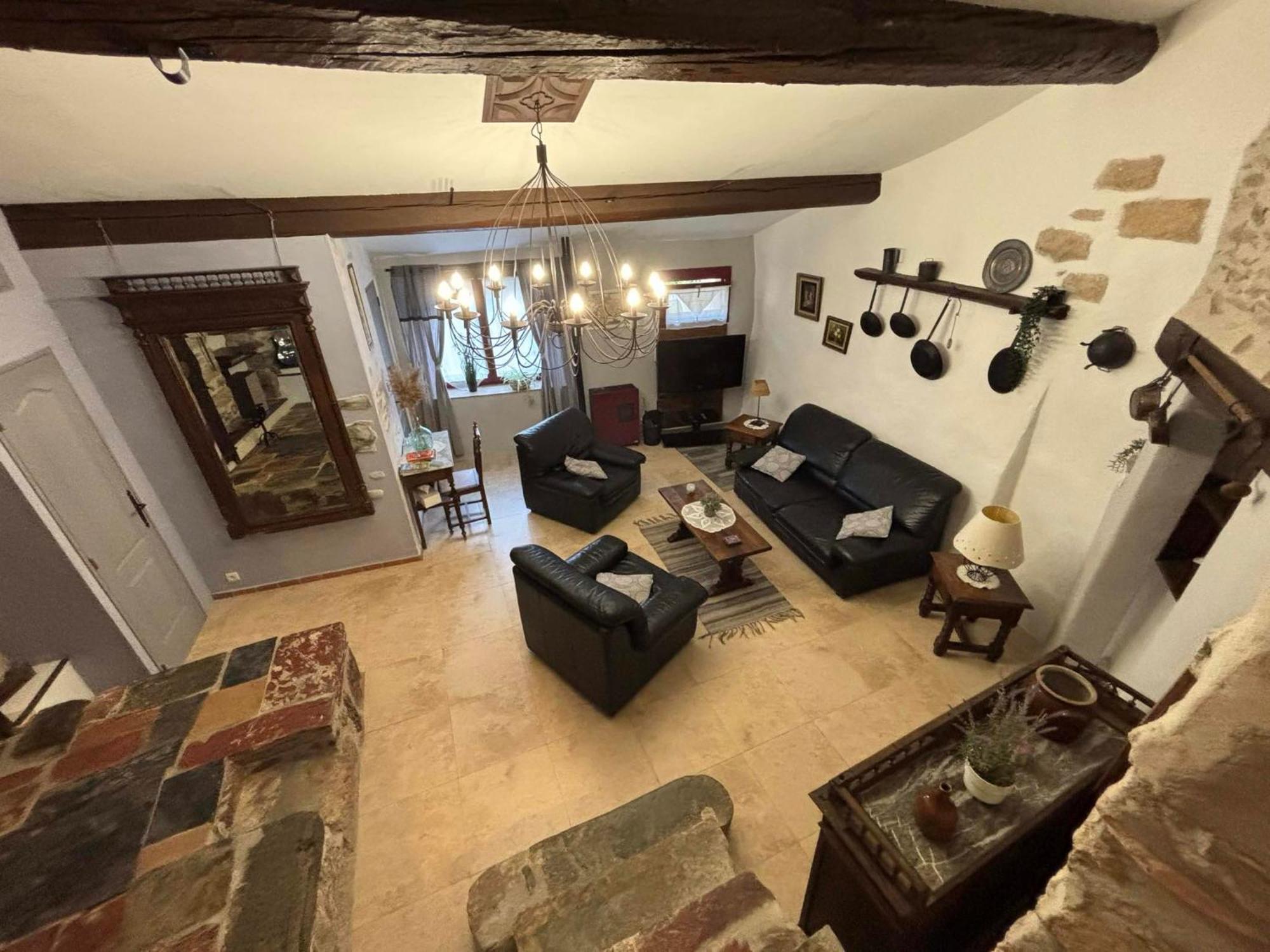 Chez Nath Et Oli Villa Caunes-Minervois Buitenkant foto