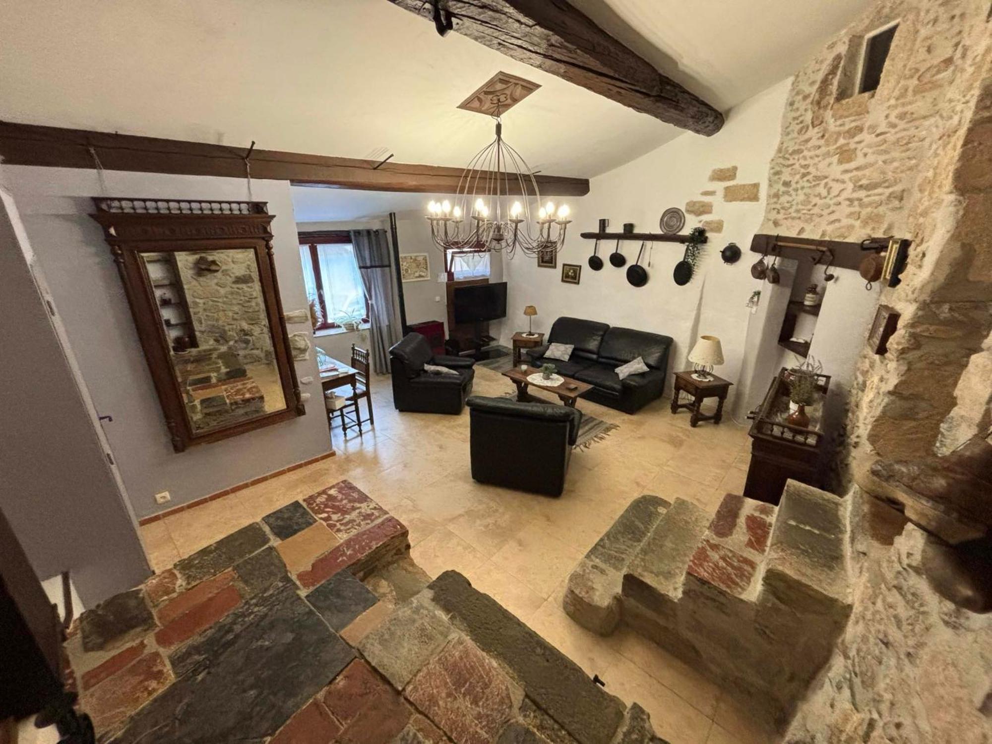 Chez Nath Et Oli Villa Caunes-Minervois Buitenkant foto